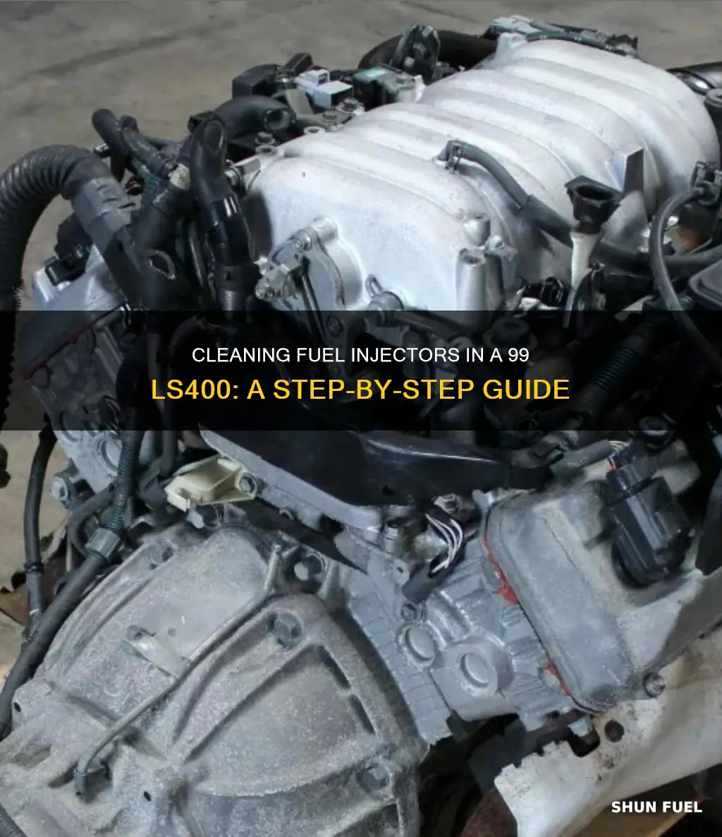 how to clean fuel injectors 99 ls400