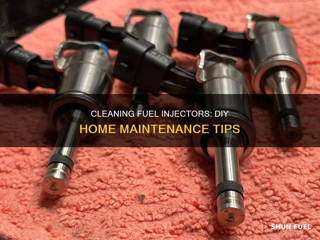 how to clean fuel injectors at home
