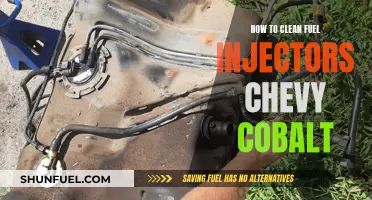 Cleaning Fuel Injectors: DIY Guide for Chevy Cobalt Owners