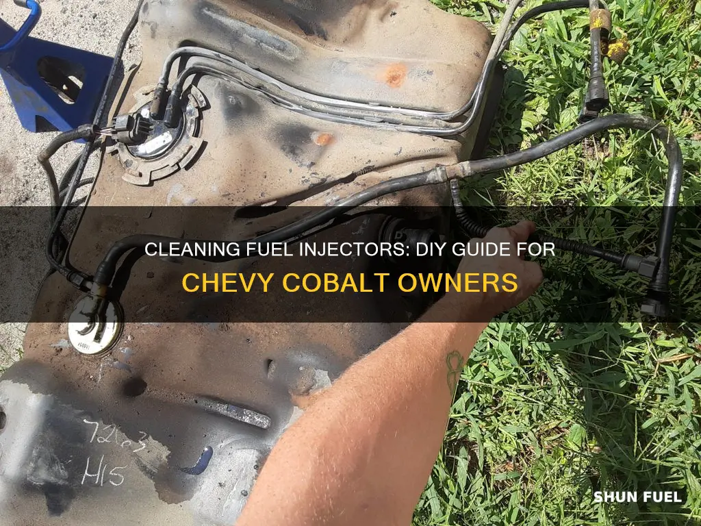 how to clean fuel injectors chevy cobalt