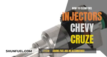 Cleaning Fuel Injectors: Chevy Cruze Maintenance Guide