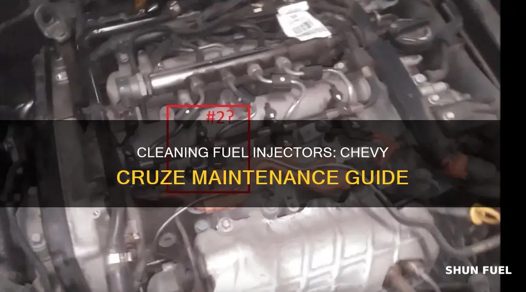 how to clean fuel injectors chevy cruze