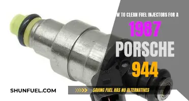 Cleaning Fuel Injectors: 1987 Porsche 944 Maintenance Guide