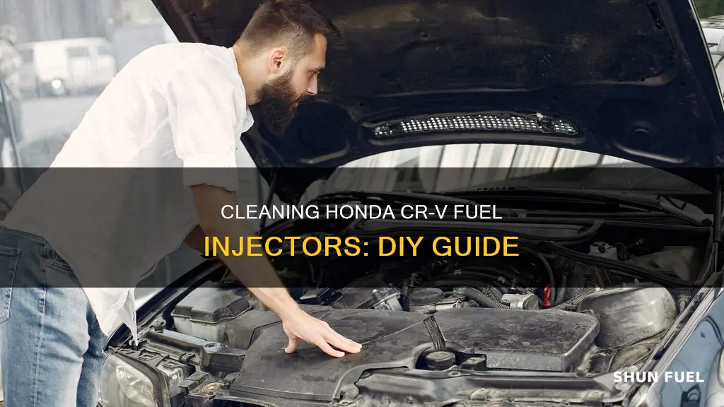 how to clean fuel injectors honda cr v