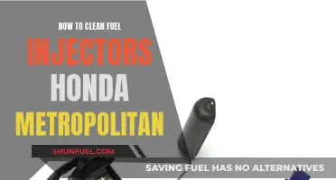 Cleaning Honda Metropolitan Fuel Injectors: A Step-by-Step Guide