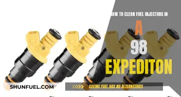 Cleaning Fuel Injectors: A Step-by-Step Guide for Your 98 Expedition