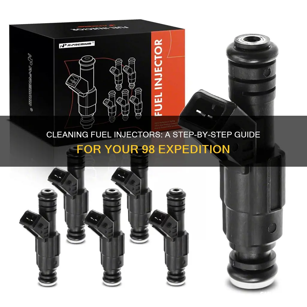 how to clean fuel injectors in a 98 expediton