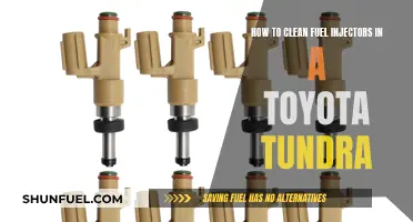 Cleaning Fuel Injectors in Toyota Tundras: DIY Guide