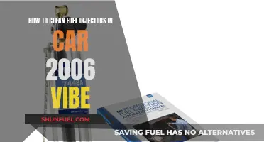 Cleaning Fuel Injectors in a 2006 Vibe: DIY Guide