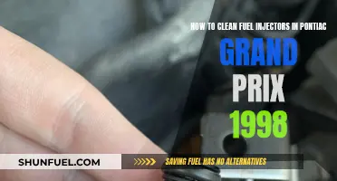 Cleaning Fuel Injectors in a Pontiac Grand Prix (1998): DIY Guide