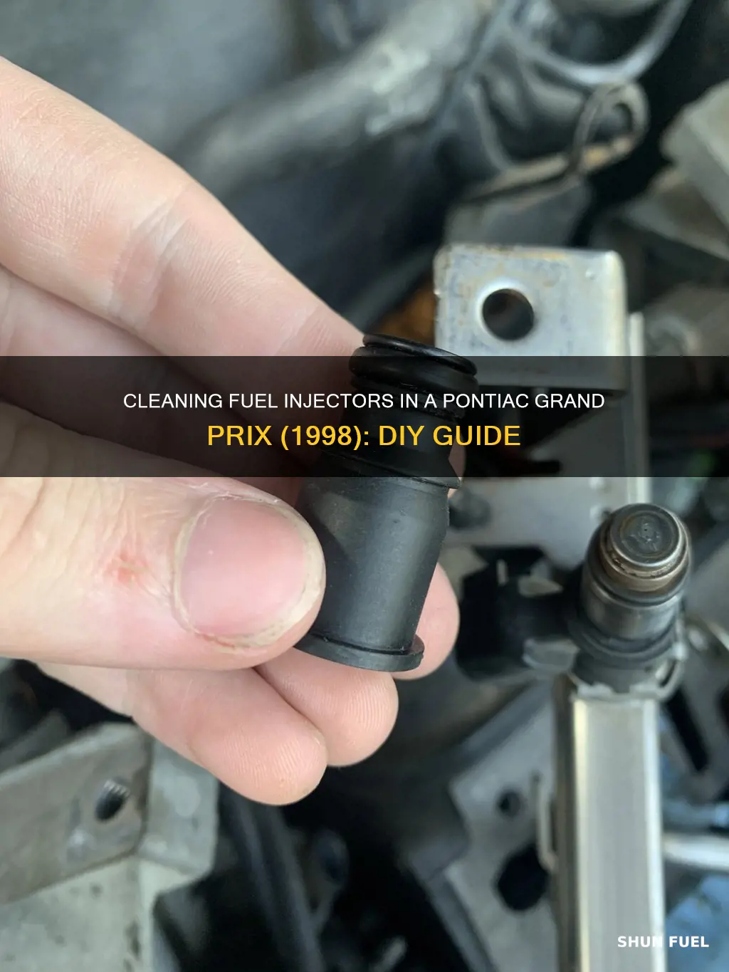 how to clean fuel injectors in pontiac grand prix 1998