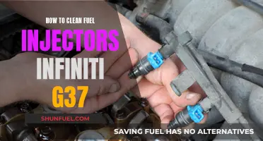 Cleaning Infiniti G37 Fuel Injectors: A Step-by-Step Guide