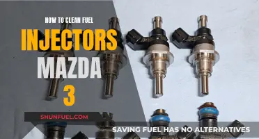 Cleaning Fuel Injectors in Mazda 3: DIY Guide