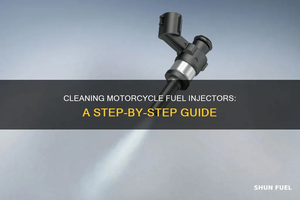 how to clean fuel injectors motorcycle