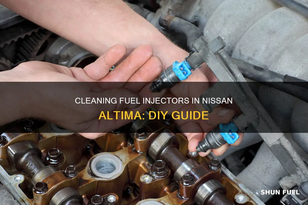 how to clean fuel injectors nissan altima