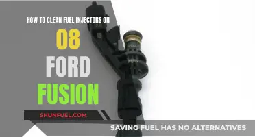 Cleaning Fuel Injectors on a Ford Fusion: Step-by-Step Guide