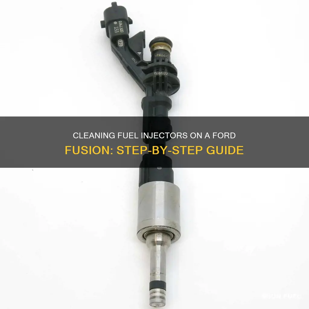 how to clean fuel injectors on 08 ford fusion