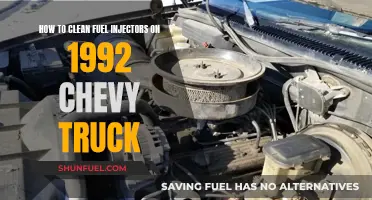 Cleaning Fuel Injectors on a 1992 Chevy Truck: Step-by-Step Guide