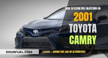 Cleaning Fuel Injectors on a 2001 Toyota Camry: DIY Guide