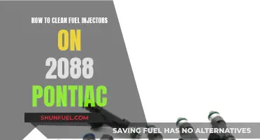 Cleaning Fuel Injectors: 2088 Pontiac Maintenance Guide