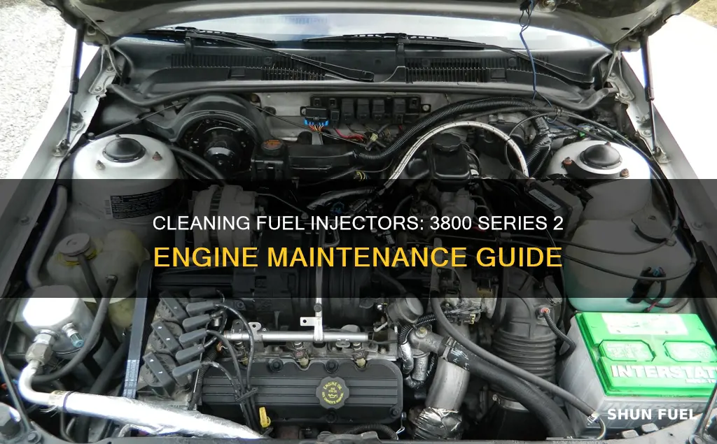 how to clean fuel injectors on 3800 series 2 engine