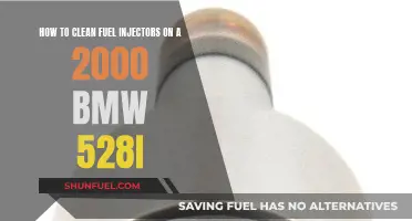Cleaning Your BMW 528i's Fuel Injectors: A Step-by-Step Guide