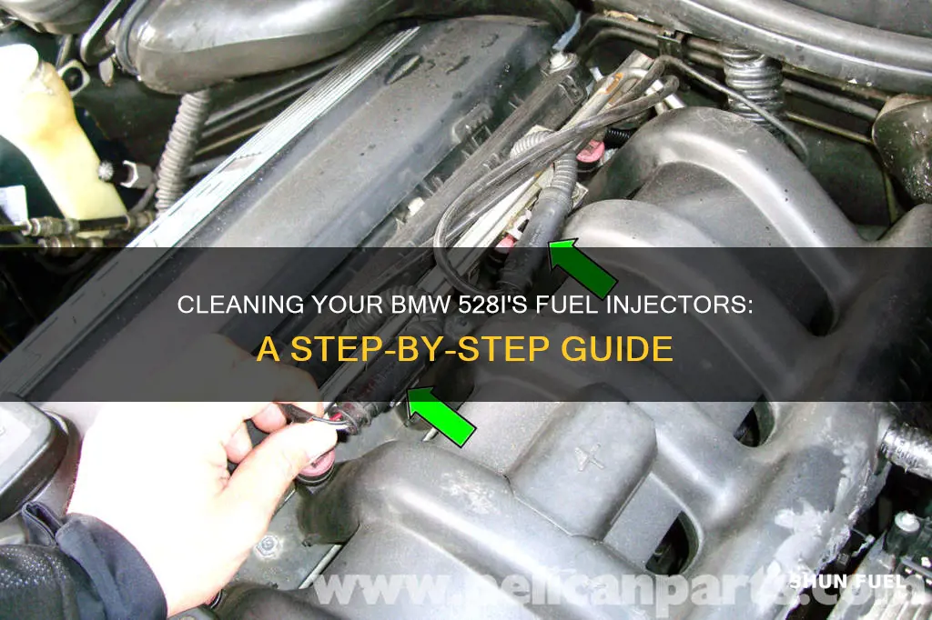 how to clean fuel injectors on a 2000 bmw 528i