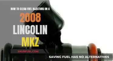 Cleaning Fuel Injectors: 2008 Lincoln MKZ Guide