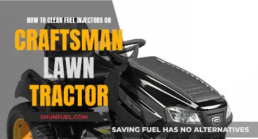 Cleaning Fuel Injectors on Your Craftsman Lawn Tractor