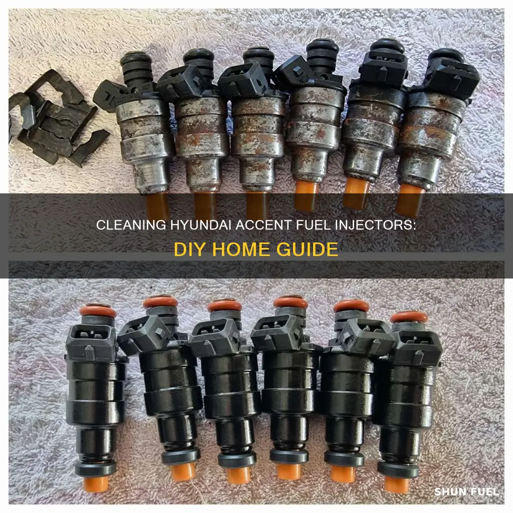 how to clean fuel injectors on hyundai accent at home