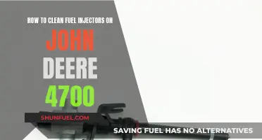 Cleaning John Deere 4700 Fuel Injectors: A Step-by-Step Guide
