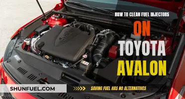 Cleaning Fuel Injectors: A Guide for Toyota Avalon Owners