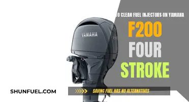 Cleaning Yamaha F200 Fuel Injectors: A Step-by-Step Guide