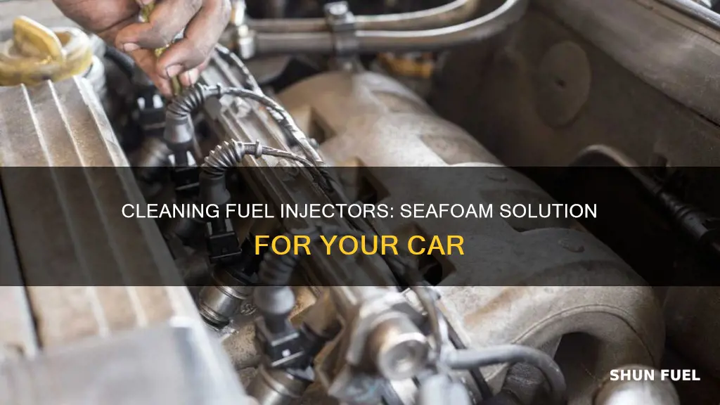 how to clean fuel injectors seafoam