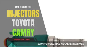 Cleaning Fuel Injectors in a Toyota Camry: DIY Guide