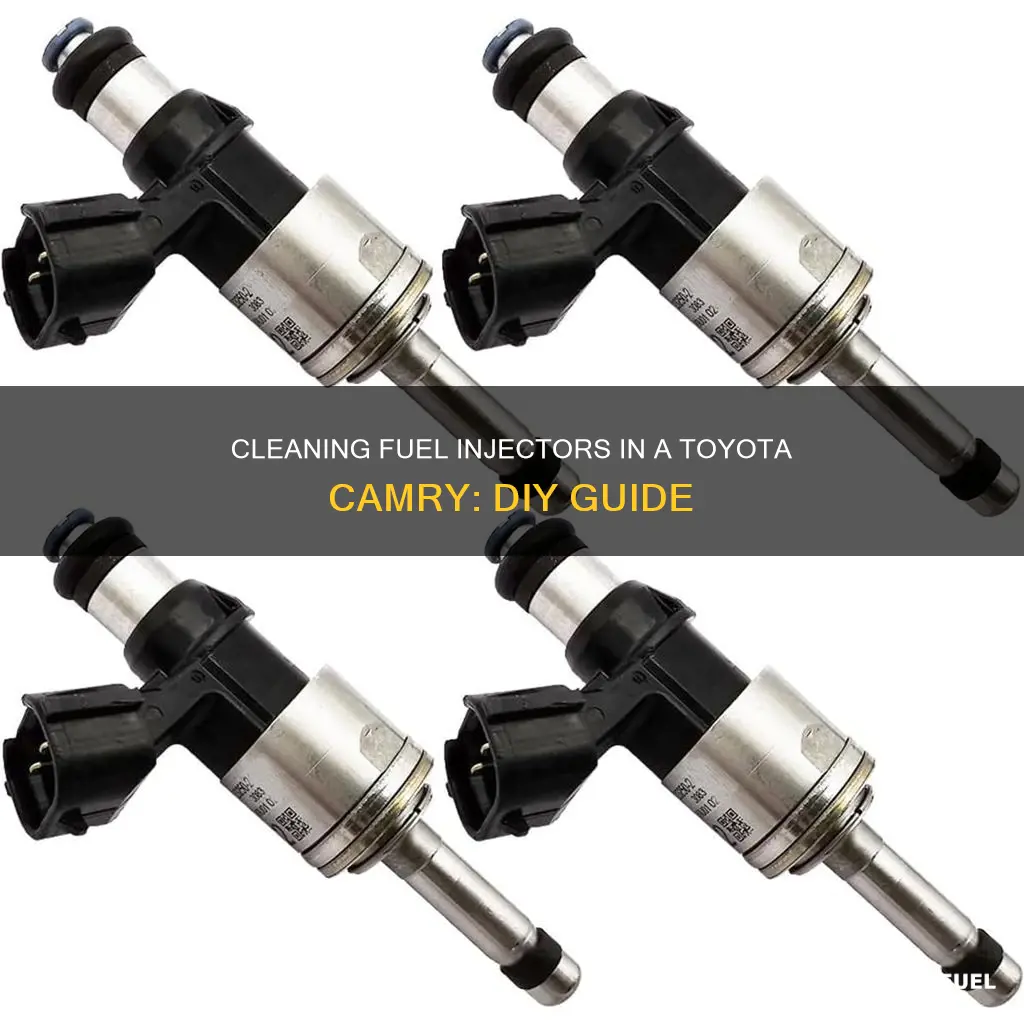 how to clean fuel injectors toyota camry