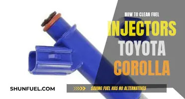 Cleaning Fuel Injectors in Your Toyota Corolla: DIY Guide