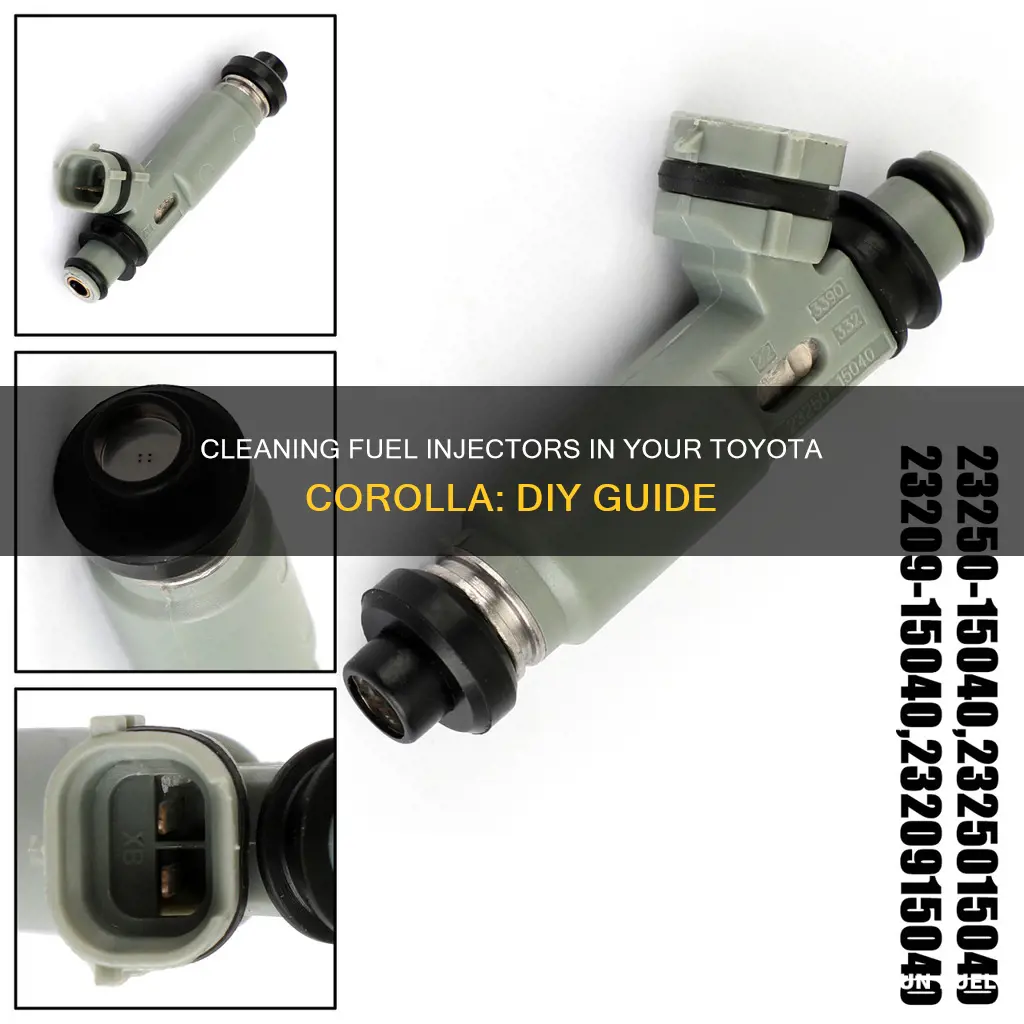 how to clean fuel injectors toyota corolla