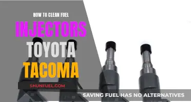 Cleaning Toyota Tacoma Fuel Injectors: DIY Guide