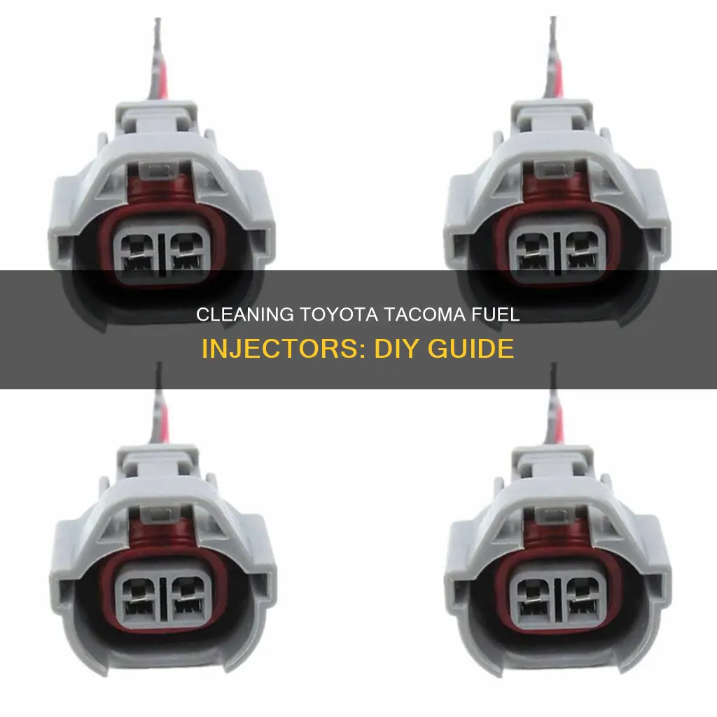 how to clean fuel injectors toyota tacoma