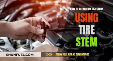 Cleaning Fuel Injectors: DIY Using Tire Stem