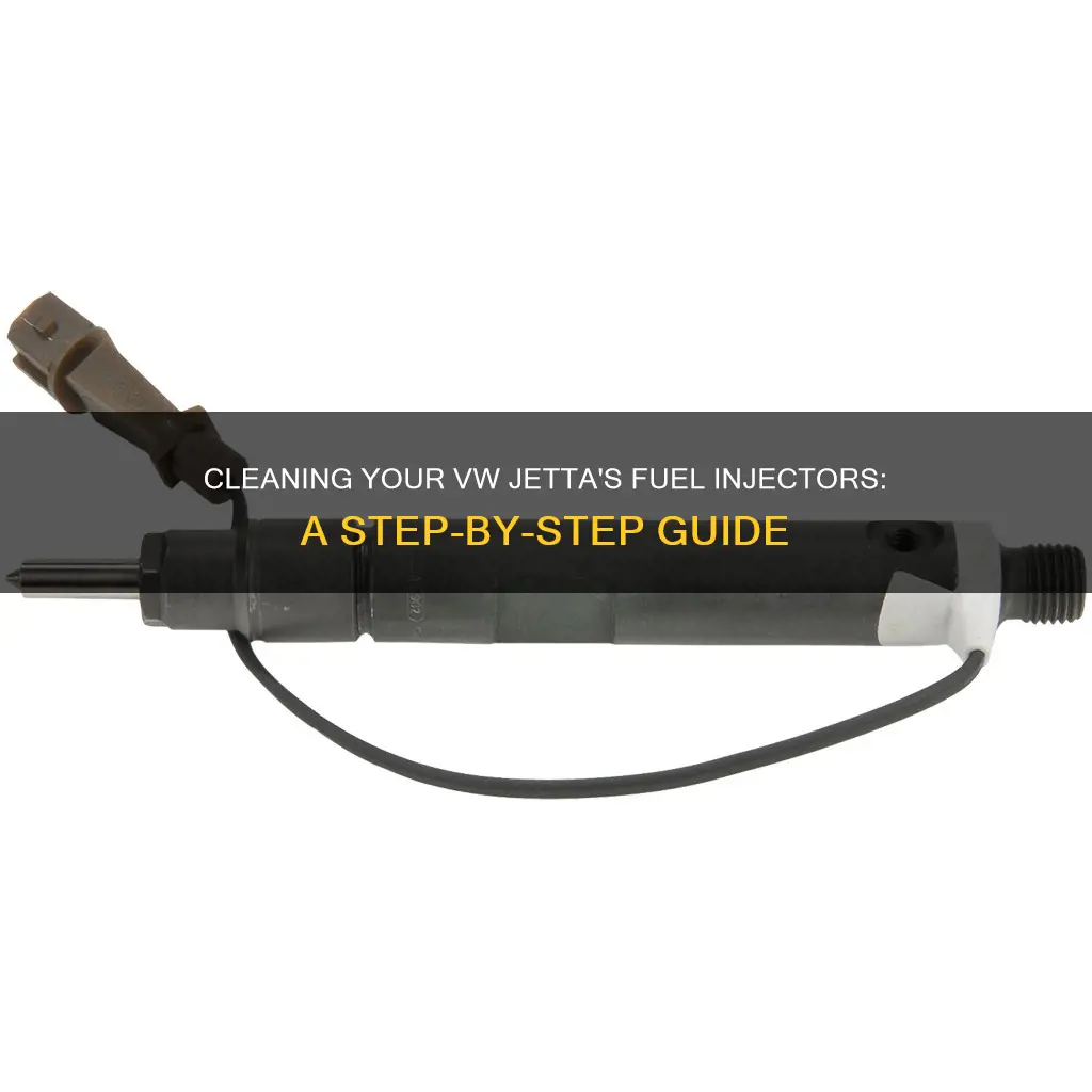 how to clean fuel injectors vw jetta