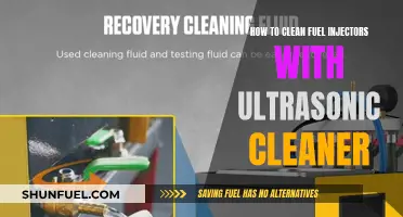 Ultrasonic Cleaning: Unclogging Fuel Injectors Efficiently