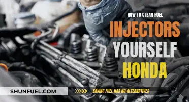 Cleaning Your Honda's Fuel Injectors: DIY Guide