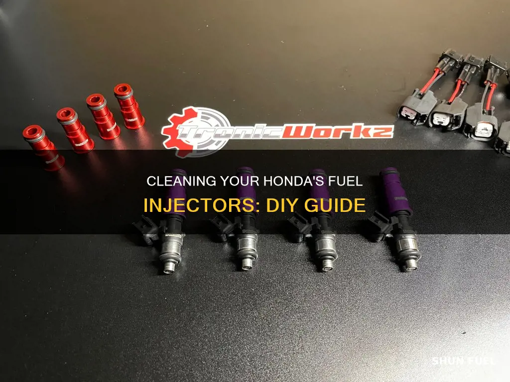 how to clean fuel injectors yourself honda
