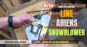 Ariens Snowblower Fuel Line Cleaning: A Step-by-Step Guide