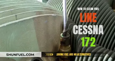 Cessna 172 Fuel Line Cleaning: A Step-by-Step Guide