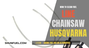 Fuel Line Cleaning: A Step-by-Step Guide for Husqvarna Chainsaw Maintenance