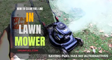 Fuel Line Cleaning: A Step-by-Step Guide for Your Lawn Mower