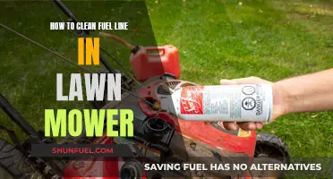 Cleaning Your Lawn Mower's Fuel Line: A Step-by-Step Guide